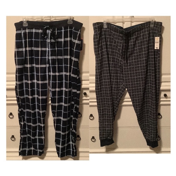 Mission Ridge Other - 2 pair new with tags 2 X mens pajamas with pockets, cuffs on one